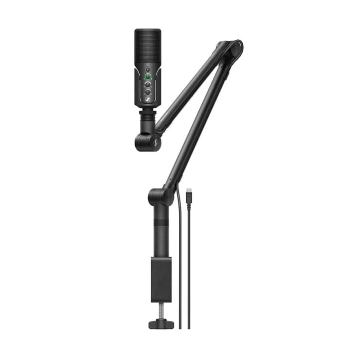 Sennheiser PROFILE STREAMING SET  - Mikrofon streamingowy USB z łamanym statywem mocowanym do blatu