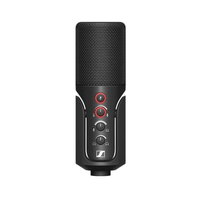 Sennheiser PROFILE STREAMING SET  - Mikrofon streamingowy USB z łamanym statywem mocowanym do blatu