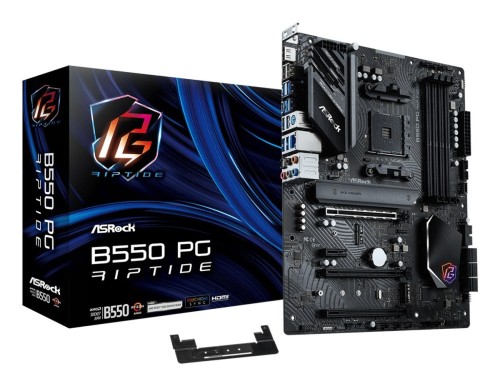 Asrock B550 PG Riptide AMD B550 Socket AM4 ATX