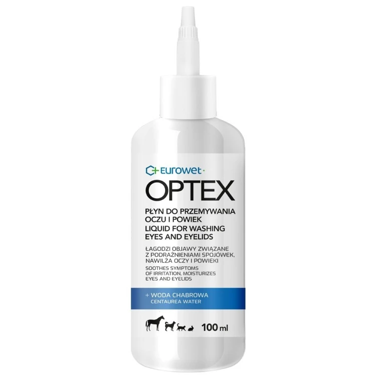 Eurowet Optex płyn do przemywania oczu 100ml