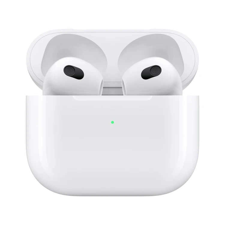 Apple AirPods (3rd generation) AirPods Zestaw słuchawkowy Bezprzewodowy Douszny Połączenia/muzyka Bluetooth Biały