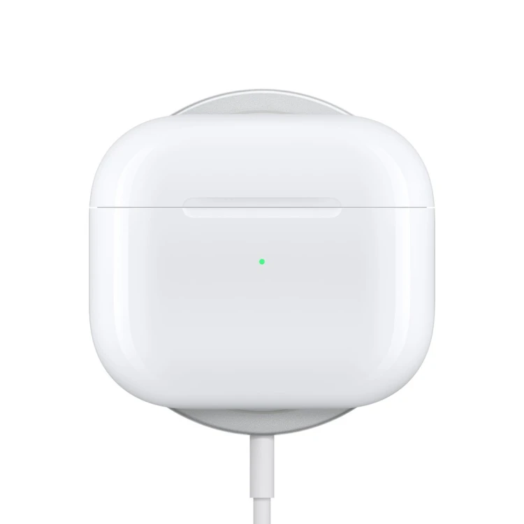 Apple AirPods (3rd generation) AirPods Zestaw słuchawkowy Bezprzewodowy Douszny Połączenia/muzyka Bluetooth Biały