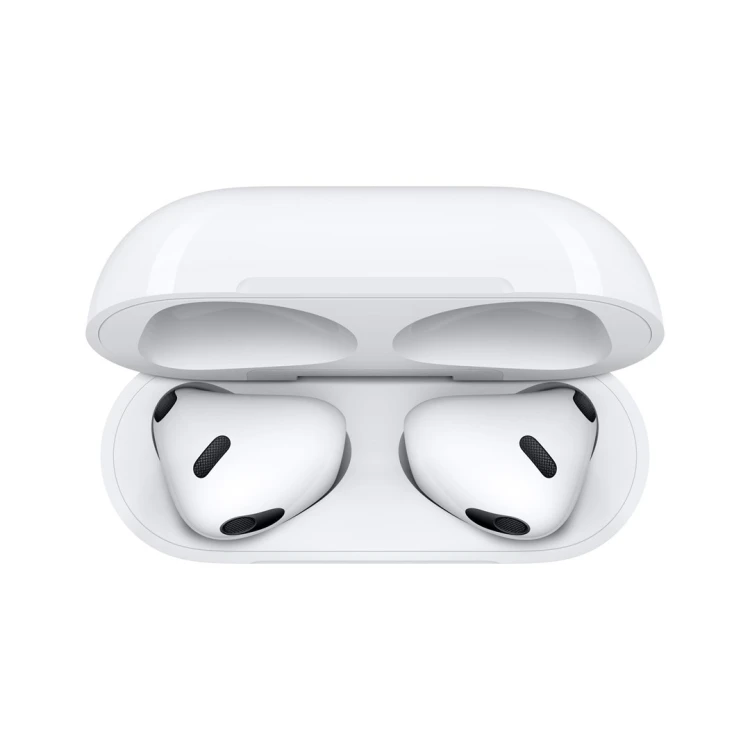 Apple AirPods (3rd generation) AirPods Zestaw słuchawkowy Bezprzewodowy Douszny Połączenia/muzyka Bluetooth Biały
