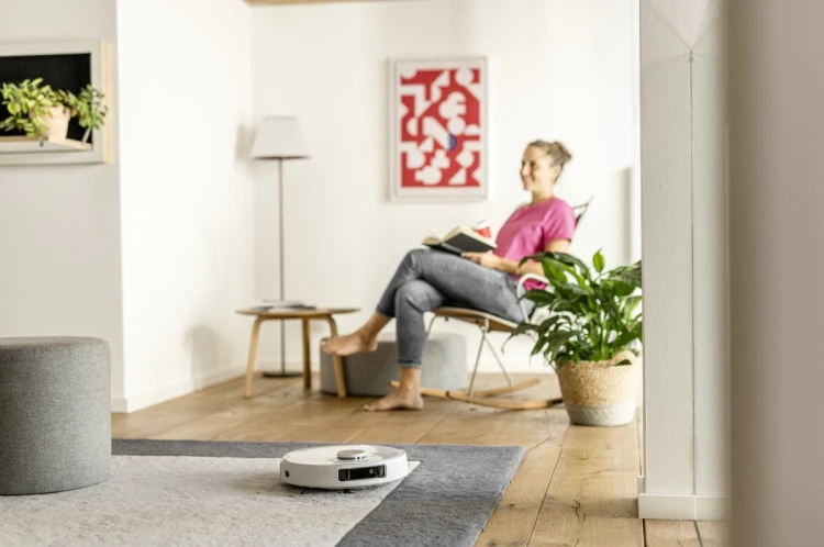 Robot sprzątający Kärcher RCV 5 1.269-640.0 Biały