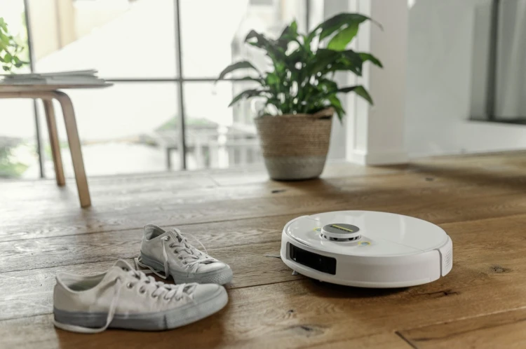 Robot sprzątający Kärcher RCV 5 1.269-640.0 Biały