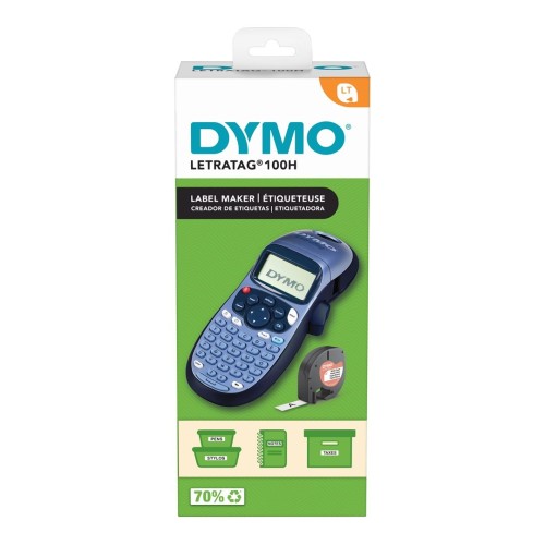 DYMO LetraTag LT-100H + Tape drukarka etykiet 160 x 160 DPI 6,8 mm/s ABC