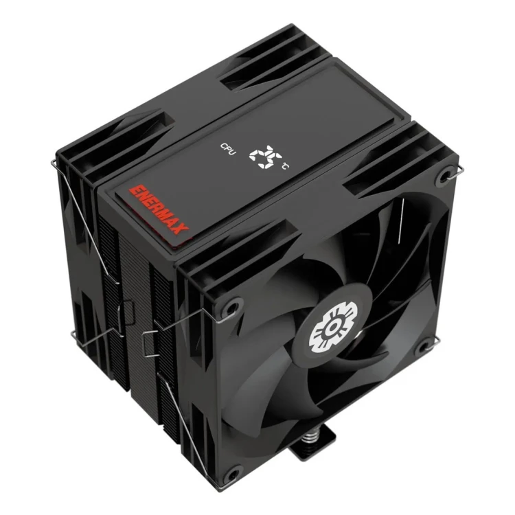 Enermax ETS-T41D system chłodzenia komputerów Procesor Chłodnica powietrza Czarny