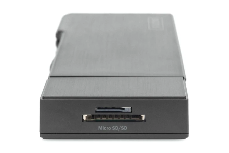 Digitus Uniwersalna stacja dokująca, USB 3.0, do użytku w podróży