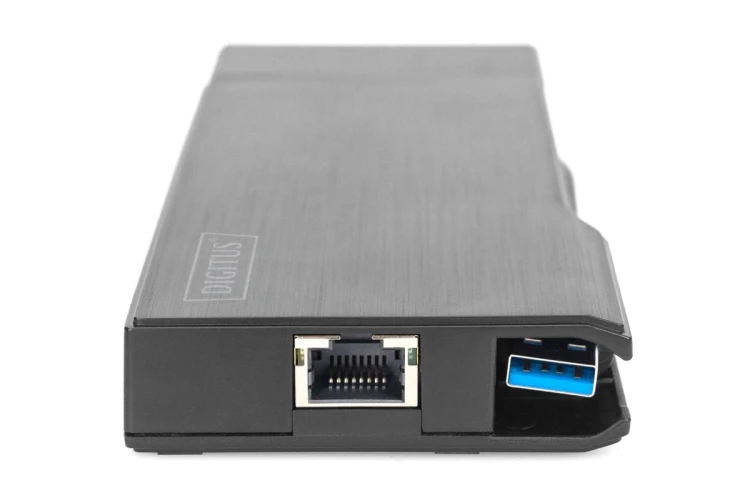 Digitus Uniwersalna stacja dokująca, USB 3.0, do użytku w podróży