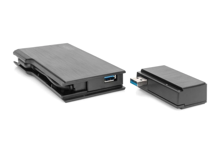 Digitus Uniwersalna stacja dokująca, USB 3.0, do użytku w podróży