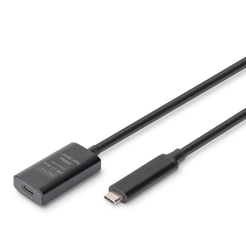 Aktywny przedłużacz USB 3.2 Gen2 10G, USB-C - USB-C, 5m