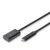 Aktywny przedłużacz USB 3.2 Gen2 10G, USB-C - USB-C, 5m