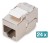 Digitus Kompaktowy moduł keystone CAT 6A, ekranowany, beznarzędziowy montaż. 24 szt.