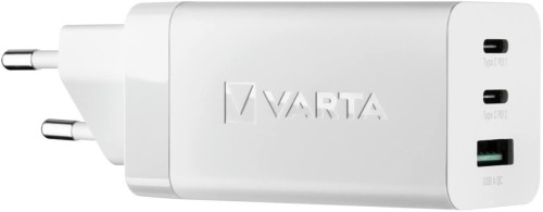 Varta 57956 101 401 ładowarka do urządzeń przenośnych Uniwersalne Biały Prąd przemienny Szybkie ładowanie Wewnętrzna