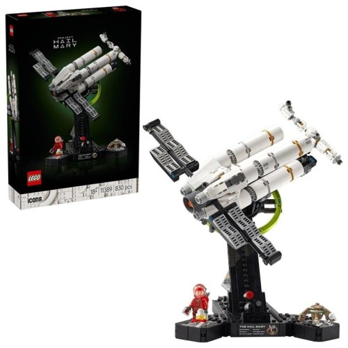 LEGO 11389 ICONS - Projekt Hail Mary