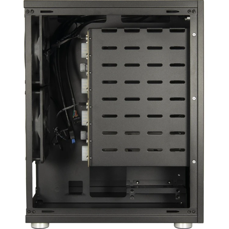 Obudowa Inter-Tech Geh Mini IPC NAS-8 ITX, Micro-ATX, ATX 240x295x362