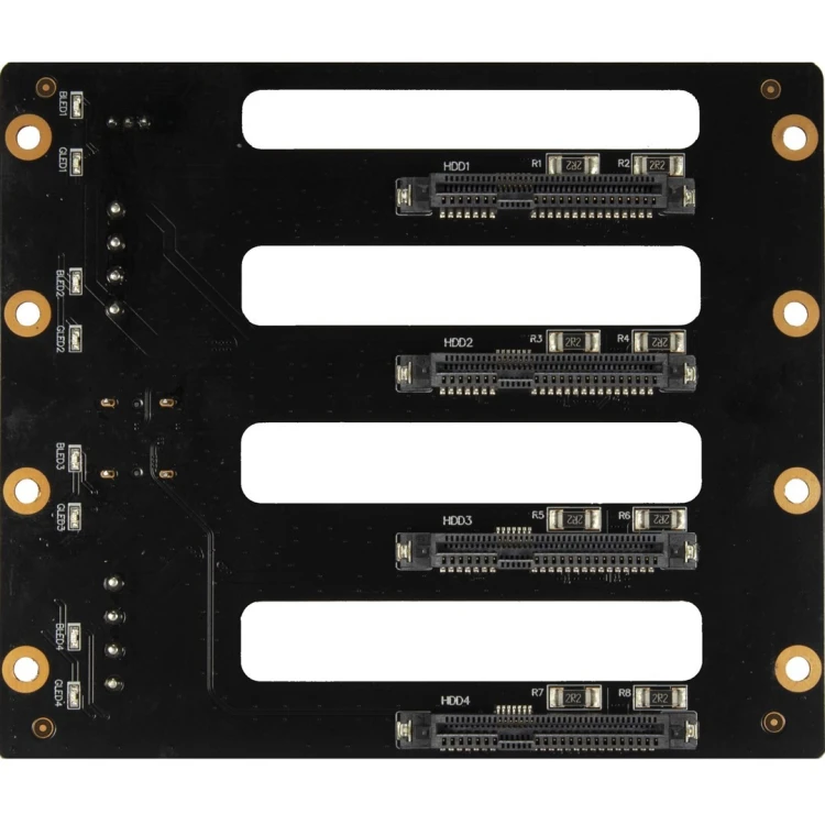 Obudowa Inter-Tech Geh Mini IPC NAS-8 ITX, Micro-ATX, ATX 240x295x362