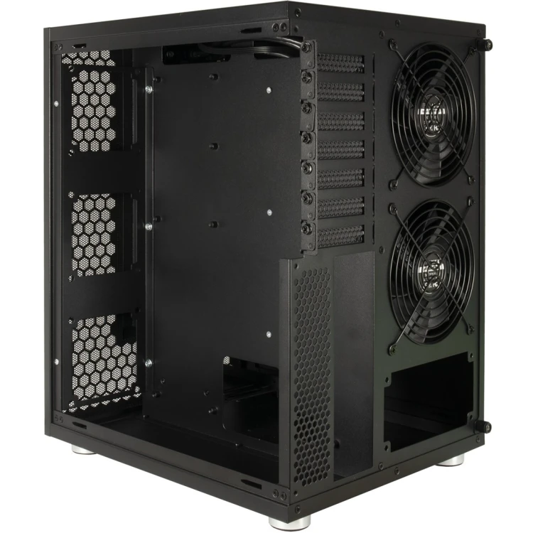 Obudowa Inter-Tech Geh Mini IPC NAS-8 ITX, Micro-ATX, ATX 240x295x362