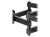 Equip 650337 uchwyt do telewizorów 2,03 m (80") Czarny