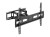 Equip 650337 uchwyt do telewizorów 2,03 m (80") Czarny