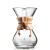 Zaparzacz do kawy Classic + 6 filiżanki CHEMEX