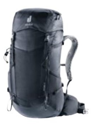 Deuter Futura 26 26 l Czarny