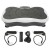 Extralink Moonwalk Spin Move Platofrma Wibracyjna do Cwiczen Fitness 200W biala