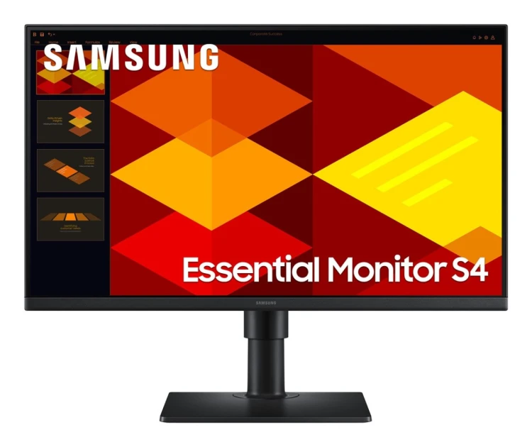 MONITOR SAMSUNG LED 24" LS24D400GAUXEN 100Hz