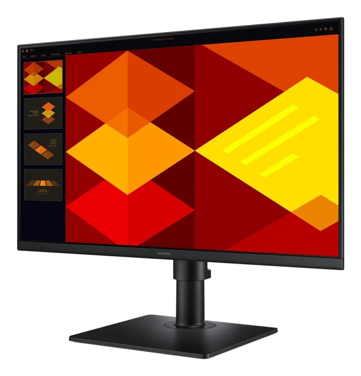 MONITOR SAMSUNG LED 24" LS24D400GAUXEN 100Hz