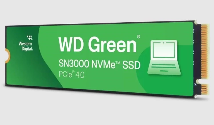 SanDisk SN3000 2,05 TB M.2 PCI Express 4.0 NVMe QLC 3D NAND
