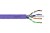 Digitus DK-1613-VH-1 kabel sieciowy Fioletowy 100 m Cat6 U/UTP (UTP)