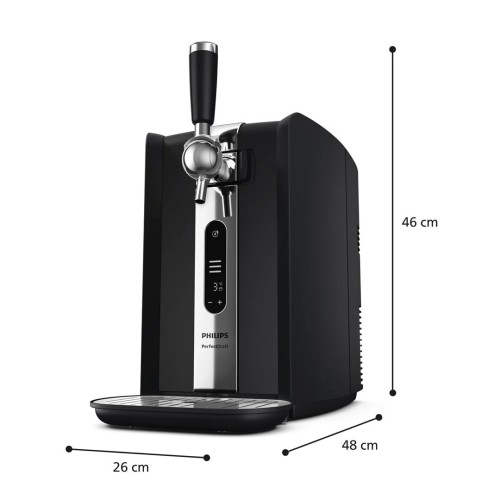 Philips 7000 series HD3770/90 kegerator Nalewak do piwa beczkowego