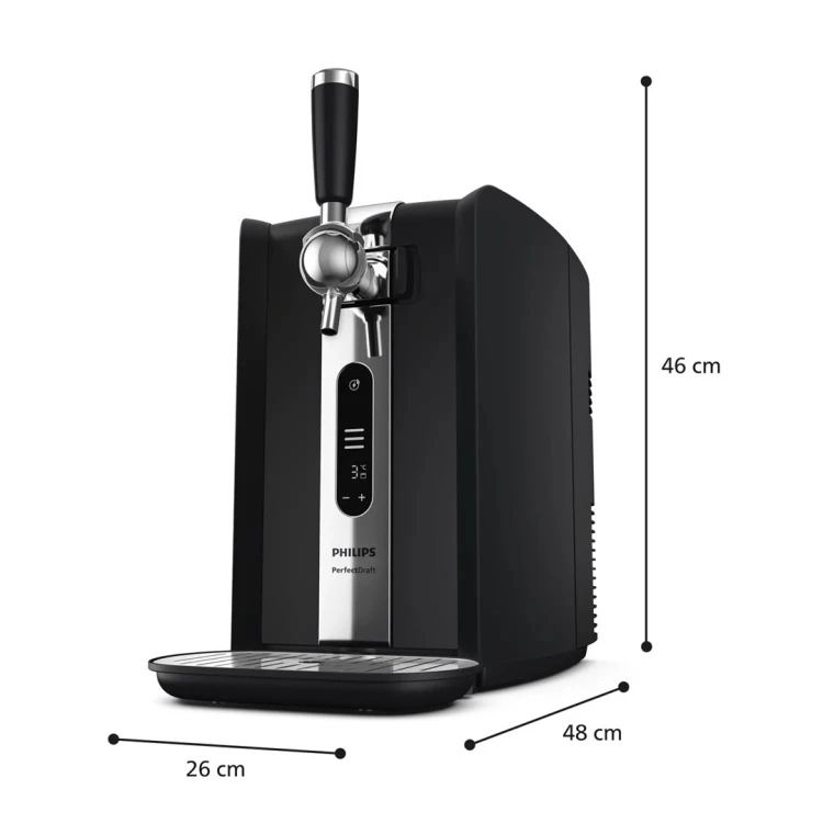 Philips 7000 series HD3770/90 kegerator Nalewak do piwa beczkowego