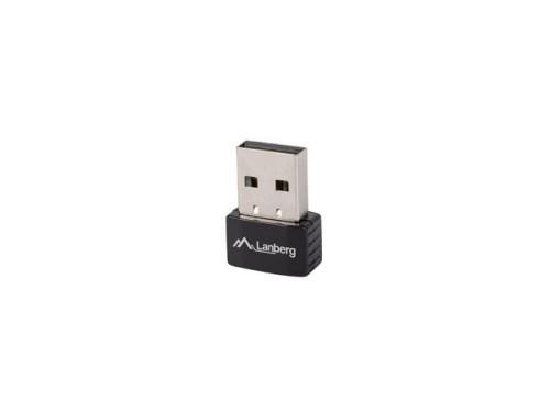 LANBERG KARTA SIECIOWA BEZPRZEWODOWA WIFI USB AX300 1X WEWNETRZNA ANTENA