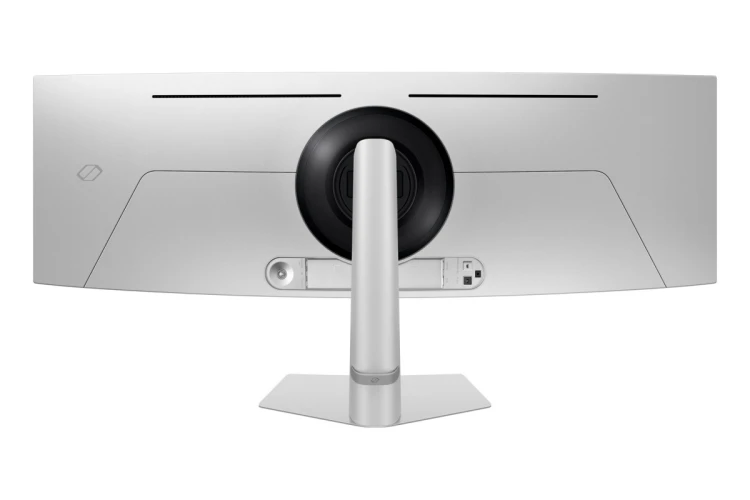 Samsung S49DG910SU monitor komputerowy 124,5 cm (49") 5120 x 1440 px Dual QHD OLED Srebrny