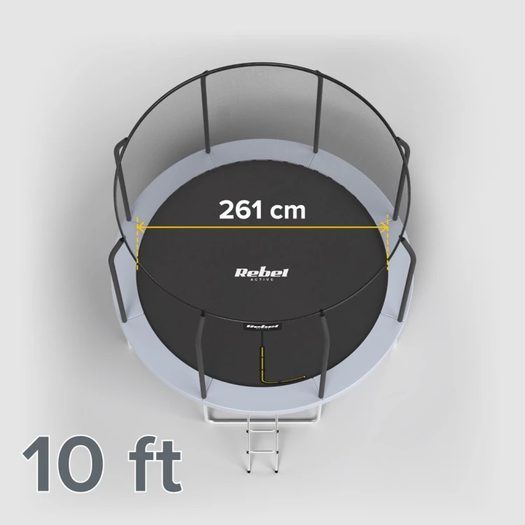 REBEL ACTIVE TRAMPOLINA PRO 10FT/305CM