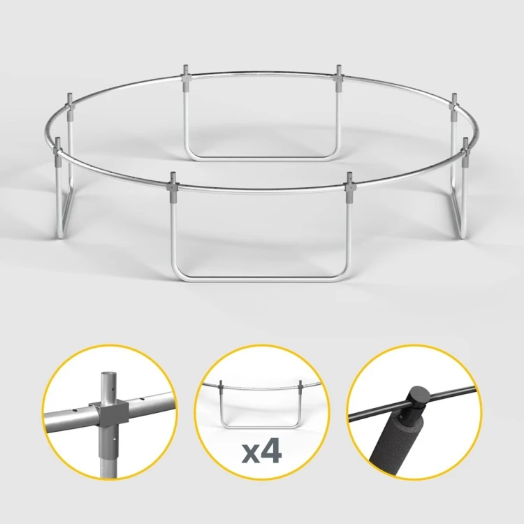 REBEL ACTIVE TRAMPOLINA PRO 10FT/305CM