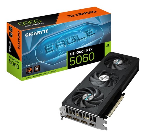 GIGABYTE GeForce RTX 5060 EAGLE MAX OC 8G NVIDIA 8 GB GDDR7