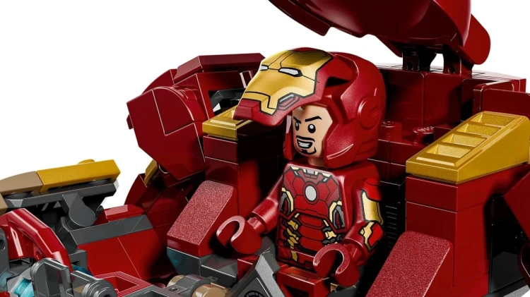 LEGO Marvel Super Heroes 76343 - Epicka bitwa: Hulkbuster kontra Hulk