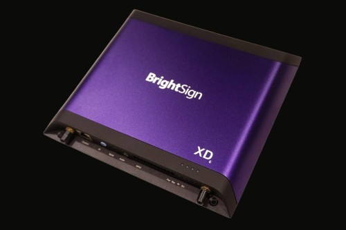 BrightSign XD236 odtwarzacz multimedalny Niebieski 4K Ultra HD Wi-Fi