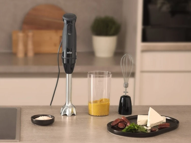 Blender ręczny Braun MQ50051M MultiQuick 5, czarny