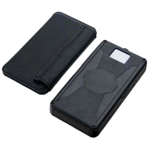 Panel solarny składany PowerNeed ES20000B 9W 20000mAh z POWER BANKIEM PV 9W 20000MAH LI-POLY 2X USB 2A CZARNY