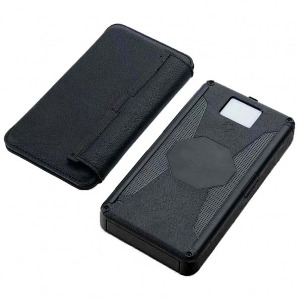 Panel solarny składany PowerNeed ES20000B 9W 20000mAh z POWER BANKIEM PV 9W 20000MAH LI-POLY 2X USB 2A CZARNY