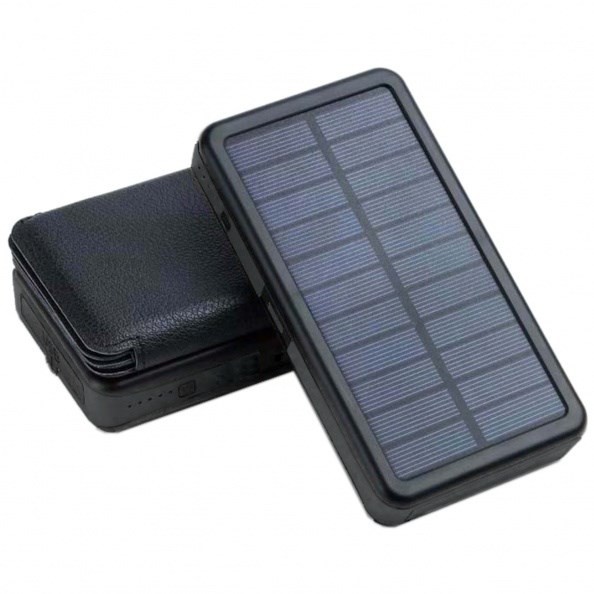 Panel solarny składany PowerNeed ES20000B 9W 20000mAh z POWER BANKIEM PV 9W 20000MAH LI-POLY 2X USB 2A CZARNY