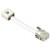 Inter-Tech PDU SA-0816 rozdzielacz zasilania PDU 8 x gniazdo sieciowe Czarny