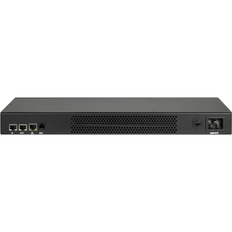 Inter-Tech PDU SA-0816 rozdzielacz zasilania PDU 8 x gniazdo sieciowe Czarny