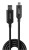10m Kabel hybrydowy USB 3.2 Gen 1 typu A do C Lindy