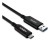 10m Kabel hybrydowy USB 3.2 Gen 1 typu A do C Lindy