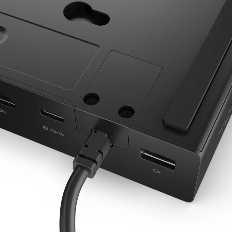 Lenovo ThinkPad USB4 Dock 5000 (with 135W Adapter) Przewodowa Czarny