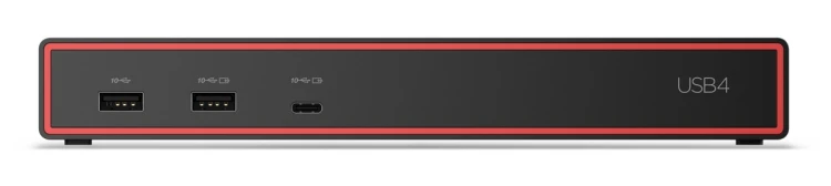 Lenovo ThinkPad USB4 Dock 5000 (with 135W Adapter) Przewodowa Czarny